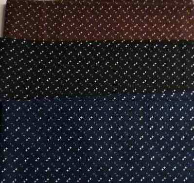 Cotton poplin fabric